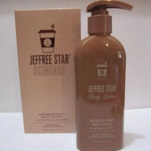 NIB Jeffree Star Espresso Shot Body Lotion, 6.6 fl oz